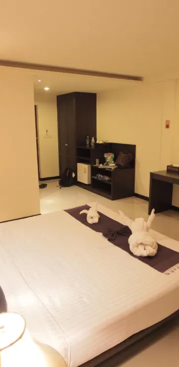 ห้องสุพีเรียร์พร้อมเตียงใหญ่