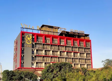 Villa Baron Отели рядом с достопримечательностью «Wat Chonprathan Rangsarit»