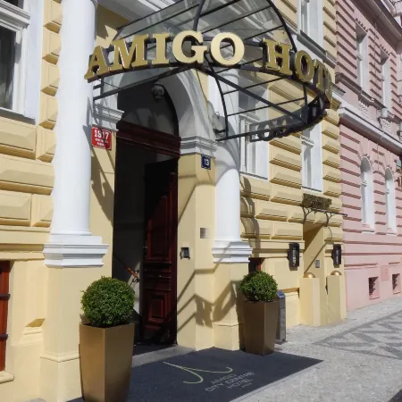 Amigo City Centre Отели рядом с достопримечательностью «Йозефов»