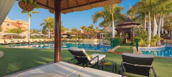 Green Garden Eco Resort & Villas Hotele w: Abona