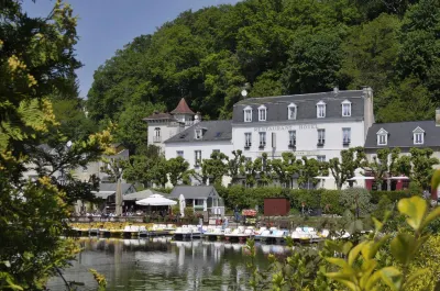 Le Beaudon - Restaurant & Hôtel Logis Hôtels à : Pierrefonds