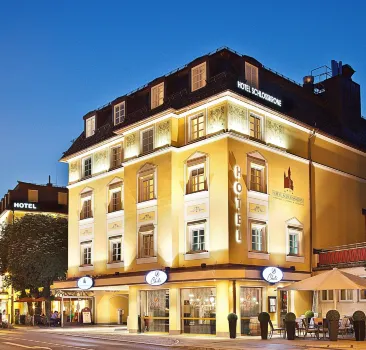 Hotel Schlosskrone Füssen Hotels in der Nähe von von Gymnasium Füssen