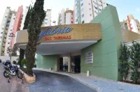 Vitória Das Thermas Caldas Novas - Achei Ferias - Com Roupa de Cama