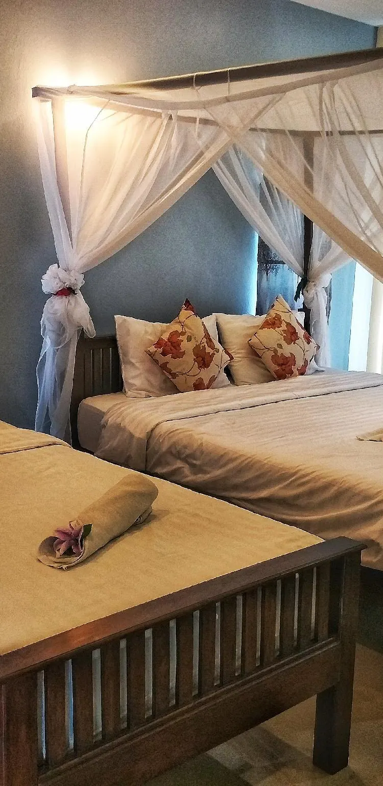 ห้องพักสำหรับสามท่าน