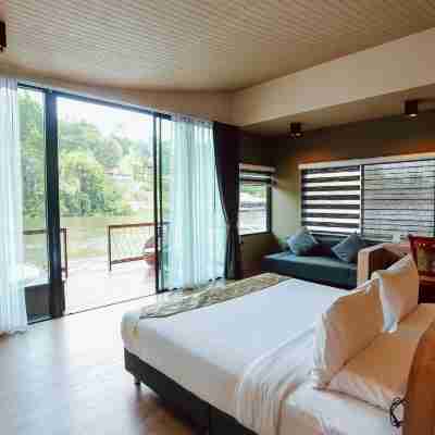 Binlha Raft Resort Rooms