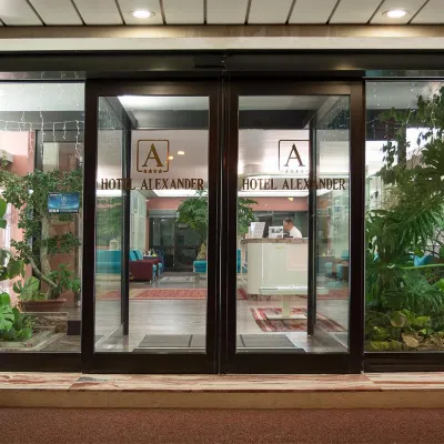 Hotel Alexander Hotels near San Giuliano