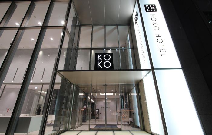 Koko Hotel Ginza-1Chome