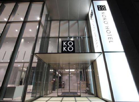 Koko Hotel Ginza-1Chome
