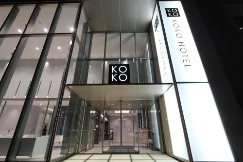 Koko Hotel Ginza-1Chome