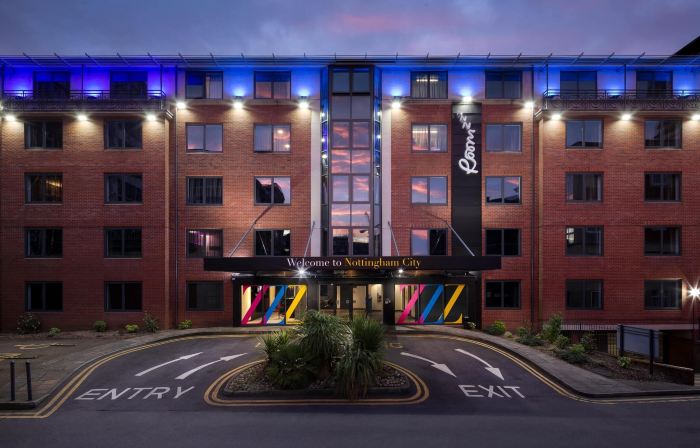 Roomzzz Nottingham City