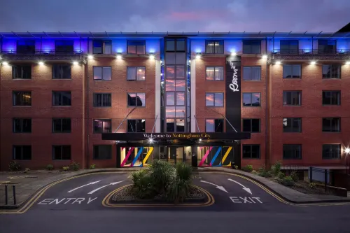 Roomzzz Nottingham City - Wifi