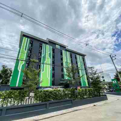 K2greenhotel ที่พักกาญจนบุรี โรงแรมกาญจนบุรี Hotel Exterior