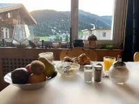 هوتل كونكورديا دافوس - فطور
