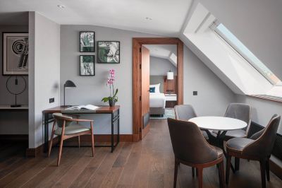 クラブスイート プラハ マリオット ホテルの写真