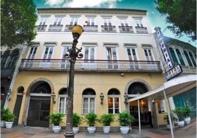 Riale Imperial Flamengo Hotels near Sugarloaf Mountain