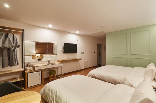 ピョンチャン ホテル ザ マル 平昌郡 を宿泊予約 22年安い料金プラン 口コミ 部屋写真 Trip Com