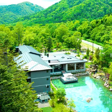 Okujozankei Onsen Kasho Gyoen Отели рядом с достопримечательностью «Онсен Хохэйкё»
