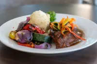 Hilton Garden Inn Denver/Cherry Creek - breakfast