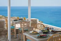 Psaravolada Hotel Milos - Desayuno