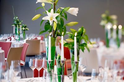 レストラン モーベンピック ホテル フランクフルト シティーの写真