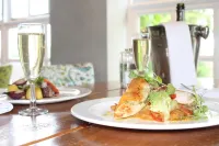 Rossett Hall Hotel - breakfast