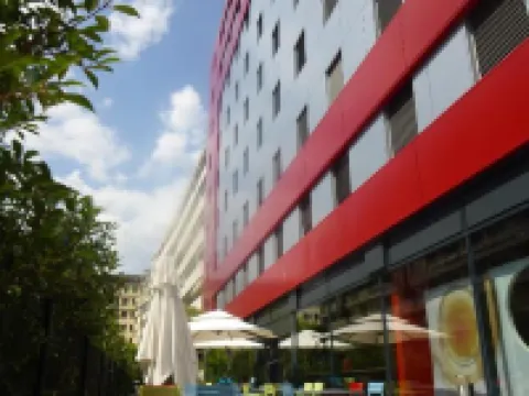 イビス ジュネーブ センター ネイションズ ジュネーヴのホテル