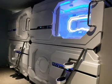 스페이스 호텔 @ 치나타운 쿠알라 룸푸르