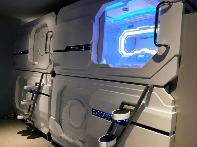 스페이스 호텔 @ 치나타운 쿠알라 룸푸르