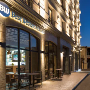 Best Western Kutaisi City Center Отели в г. Кутаиси