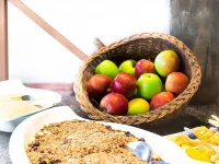 Glenburn Lodge & Spa - breakfast