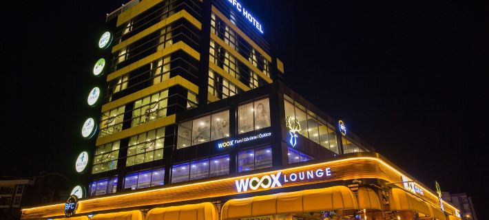 Hotel Bfc Spa & Sport Hoteles en Bursa