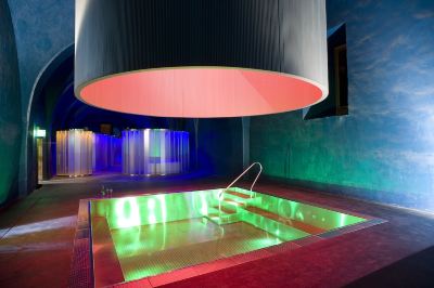 スパ・大浴場 パラドール デ アルカラ デ エナーレスの写真