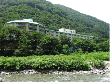 Minakami Onsengo Yubiso Onsen Hotel Yunojin Отели рядом с достопримечательностью «Takaragawa Onsen»