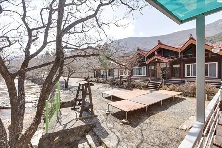 경주 로그캐빈