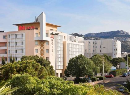 Hôtel ibis Marseille Bonneveine Calanques Plages