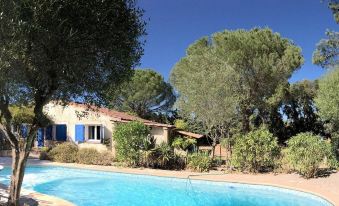 Villa with 3 Bedrooms in Le Plan-De-la-Tour, with Private Pool, Furnis