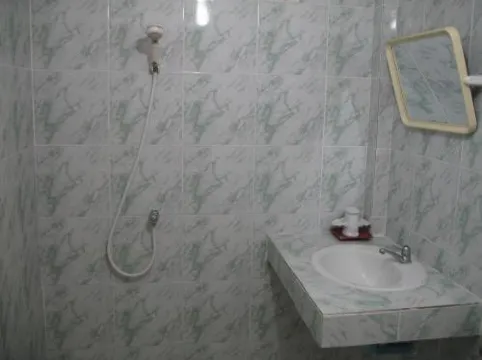 บังกะโลเตียงแฝดพร้อมพัดลม