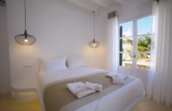 Seethrough Mykonos Suites