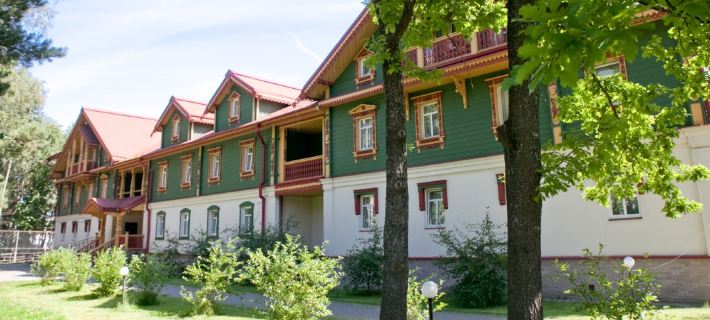 Russian Village Hotel Các khách sạn ở Vladimir