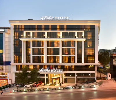 Vespia Hotel Hotel in zona Hz. Ebu Bekir Cami