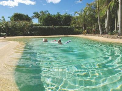 Outdoor Swimming Pool