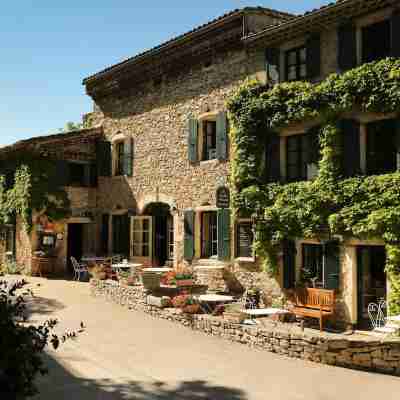 La Treille Muscate hôtel restaurant de charme-Cliousclat-Drôme Hotel Exterior