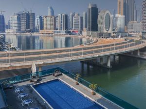 Radisson Blu Hotel Dubai Canal View