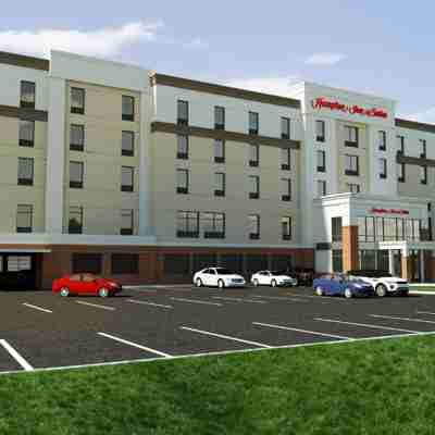 Hampton Inn & Suites Pittsburgh Airport South–Settlers Ridge Hotel Exterior