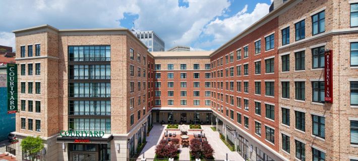 Residence Inn by Marriott Richmond Downtown Hotels in Richmond