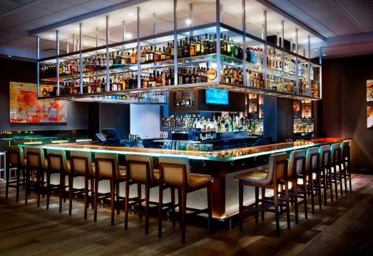 애너하임 메리어트 호텔 외관 및 시설