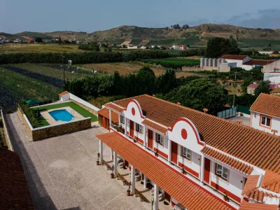 Pátio da Figueira Hôtels à : A dos Cunhados