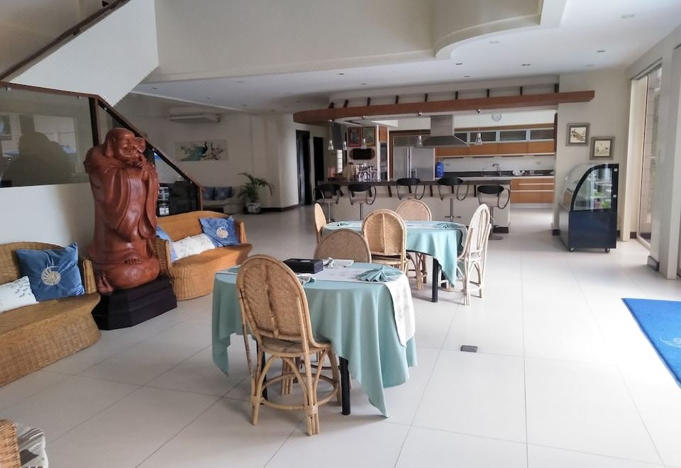 코스타 팔라완 리조트의 해변 전경