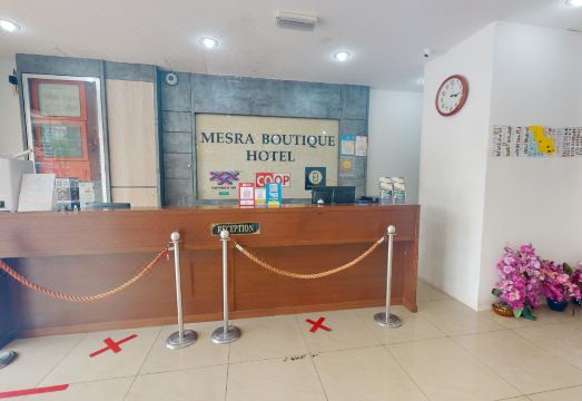 호텔 실내 전경