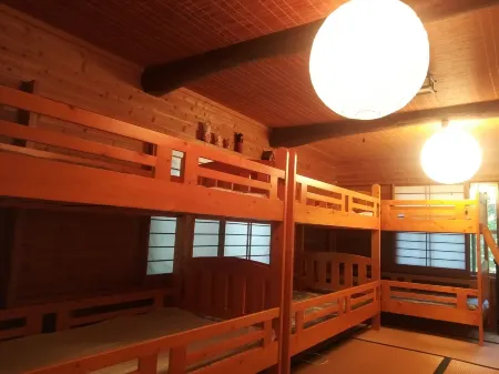 Guesthouse Kuju No Kura Отели рядом с достопримечательностью «Kohagiyamainari Shrine»